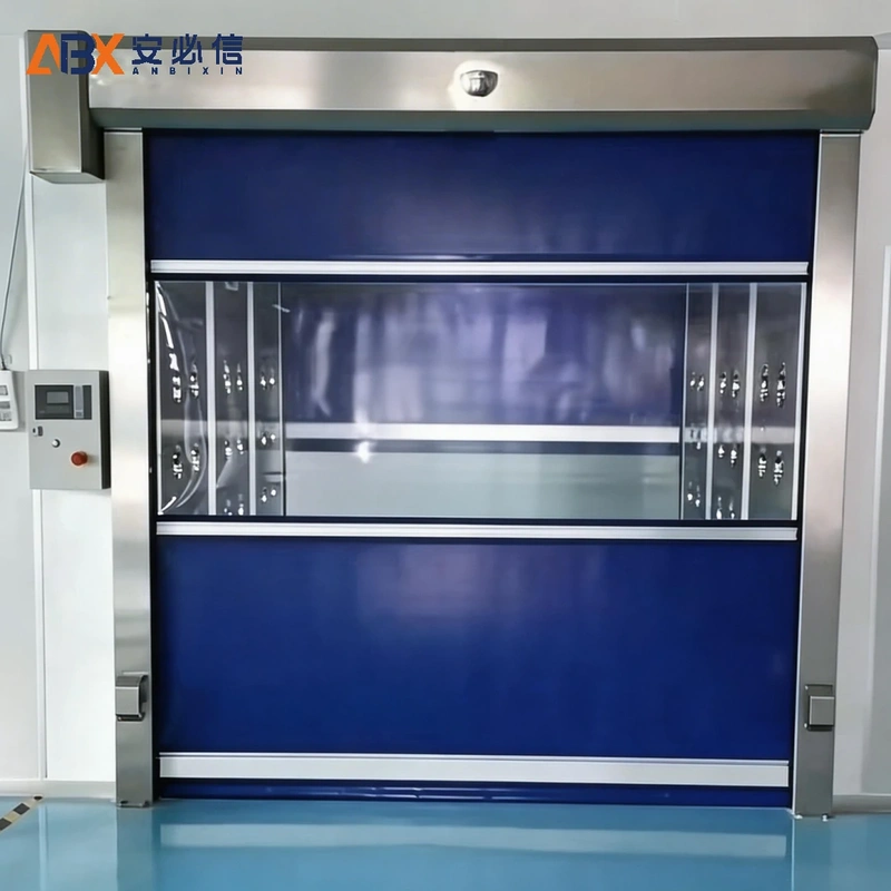 泰州市软质快速门