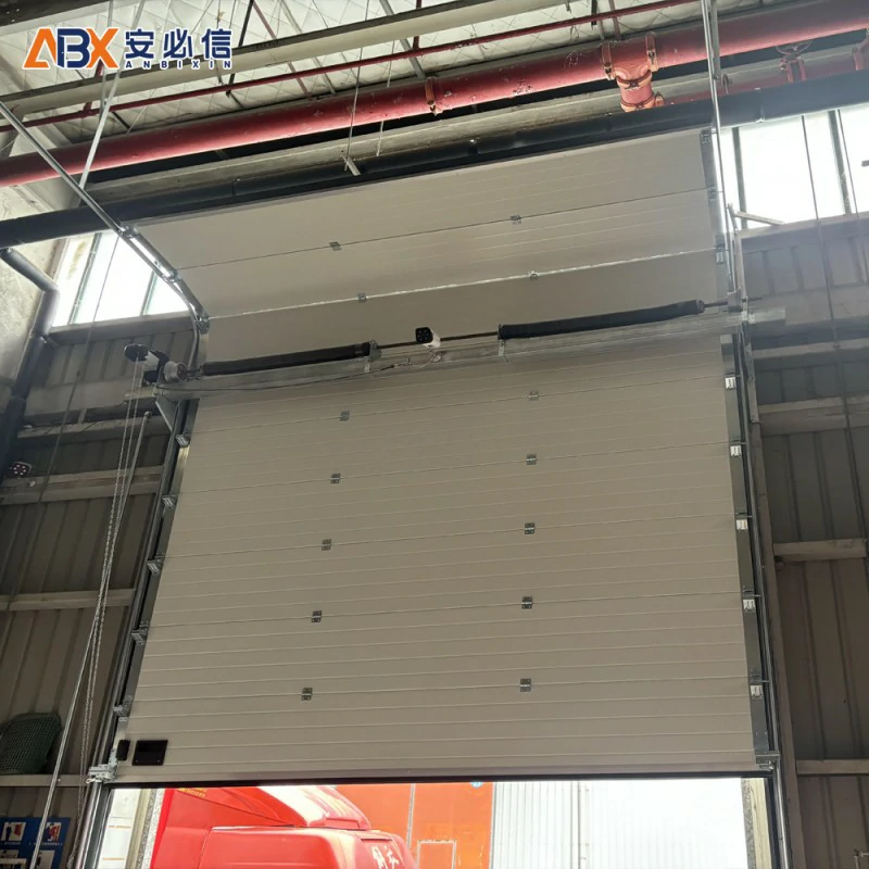 泰州市铝合金滑升门